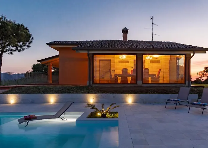 California 6, Emma Villa Saludecio